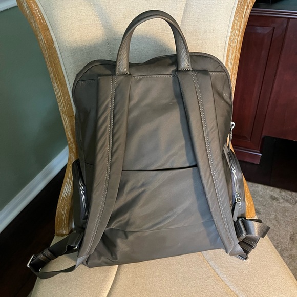 Tumi Brown Backpack with Structured Design and Durable Material - Picture 8 of 13